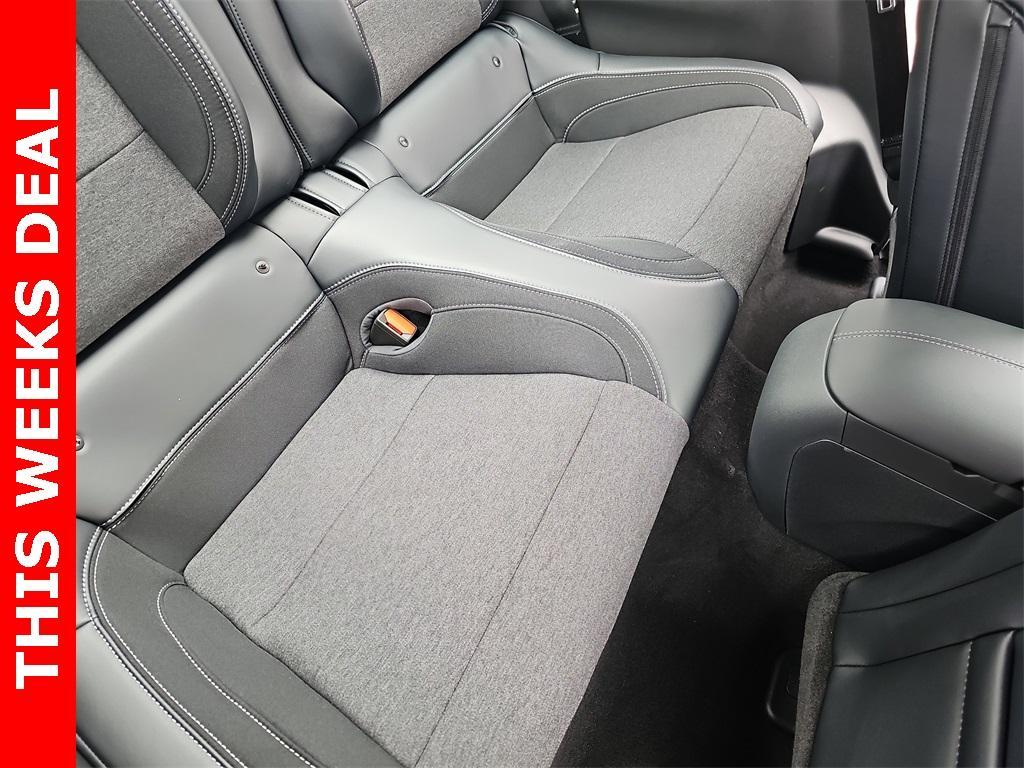 new 2025 Ford Mustang car, priced at $35,450