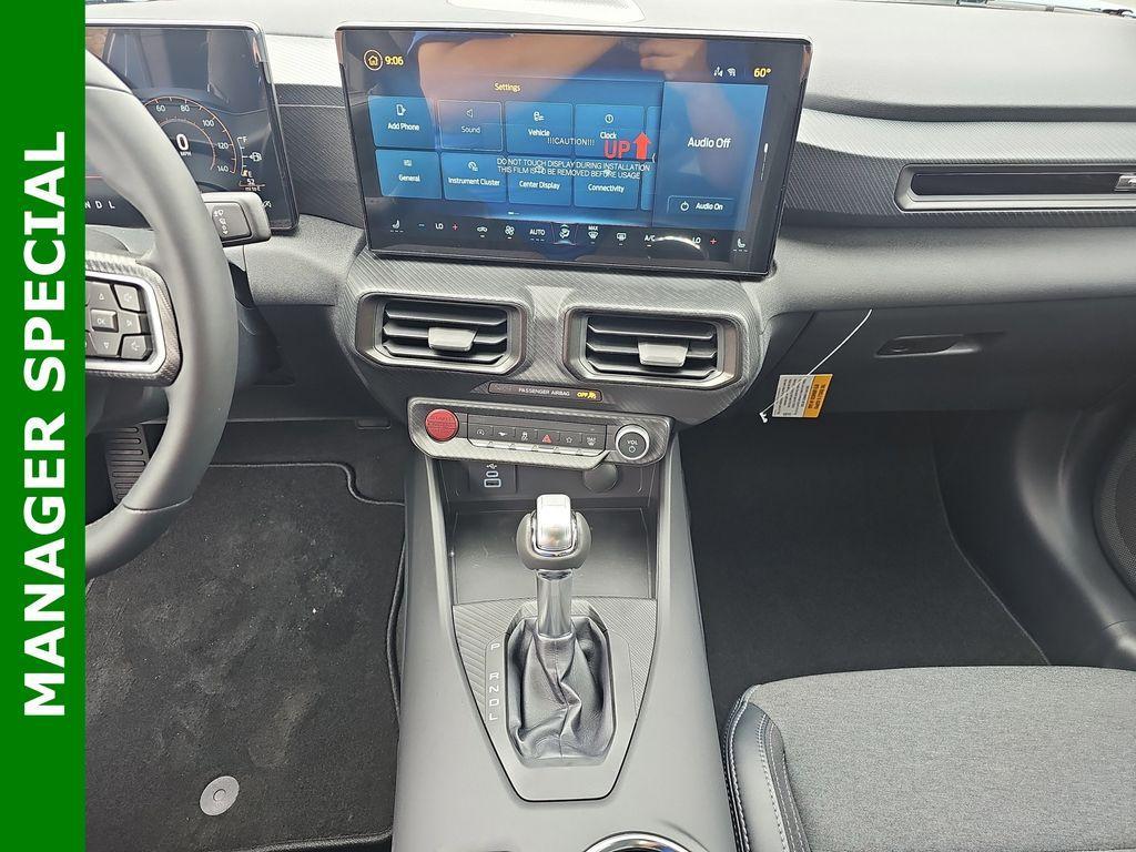 new 2025 Ford Mustang car, priced at $33,659