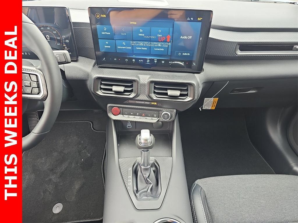 new 2025 Ford Mustang car, priced at $35,450