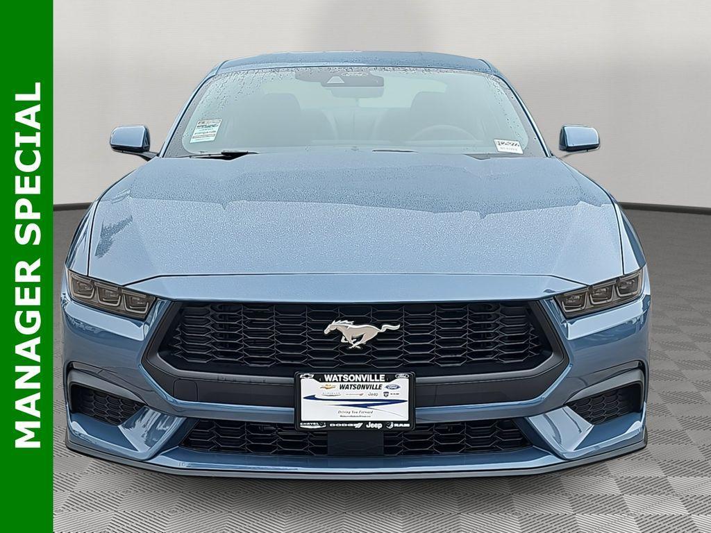 new 2025 Ford Mustang car, priced at $33,659