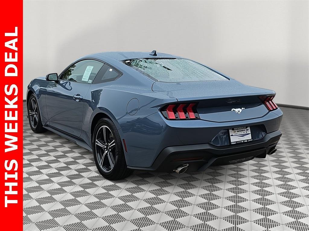 new 2025 Ford Mustang car, priced at $35,450