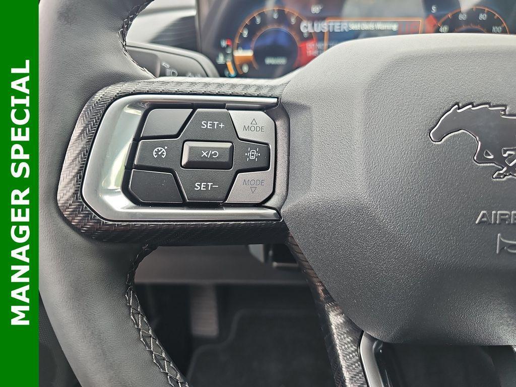 new 2025 Ford Mustang car, priced at $33,659