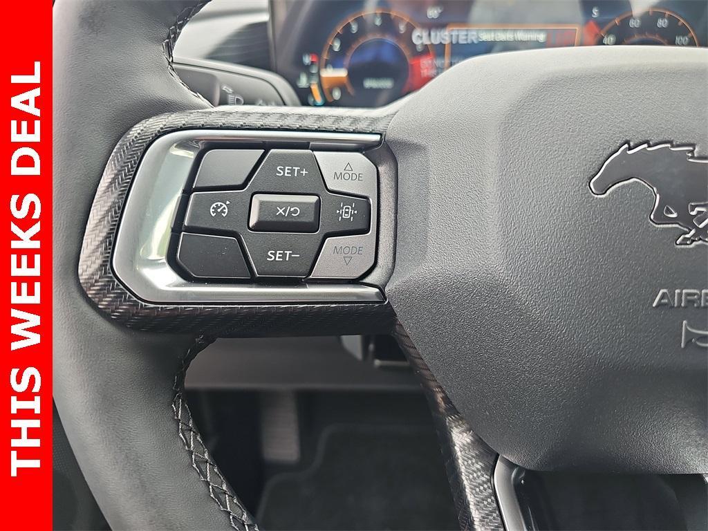 new 2025 Ford Mustang car, priced at $35,450
