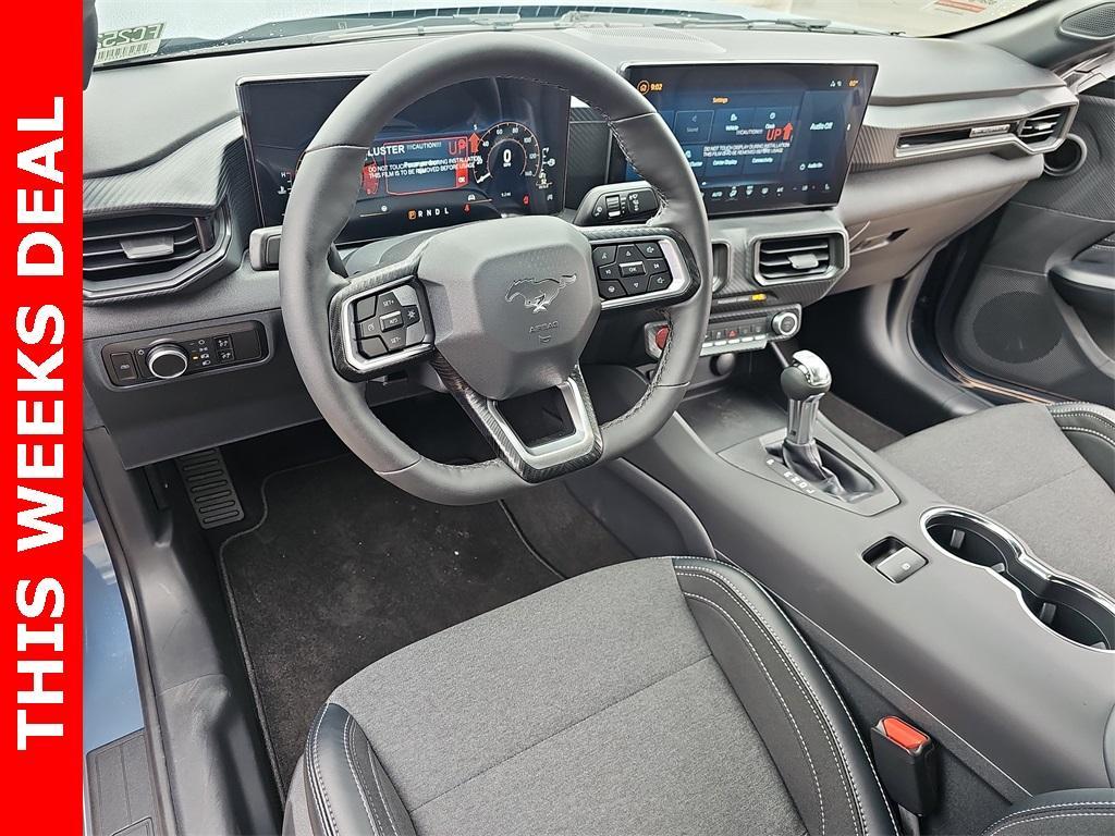new 2025 Ford Mustang car, priced at $35,450