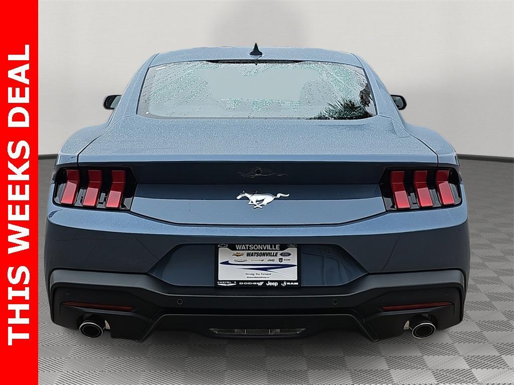 new 2025 Ford Mustang car, priced at $35,450