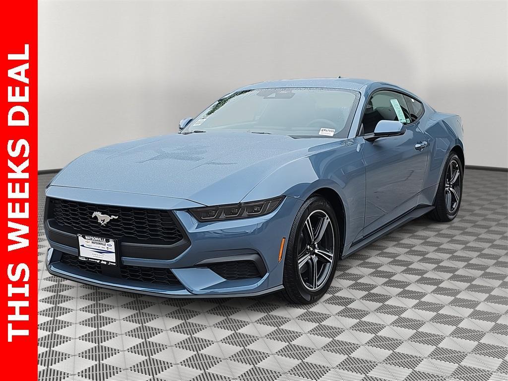 new 2025 Ford Mustang car, priced at $35,450