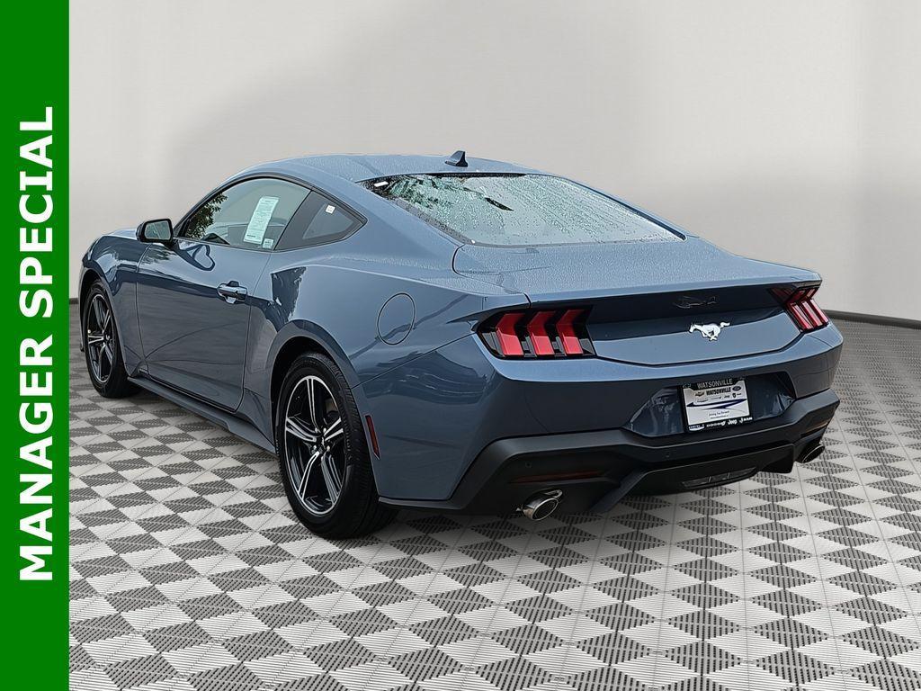 new 2025 Ford Mustang car, priced at $33,659