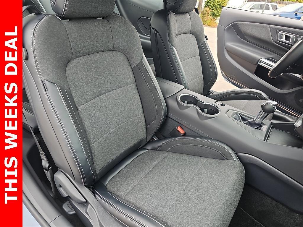 new 2025 Ford Mustang car, priced at $35,450