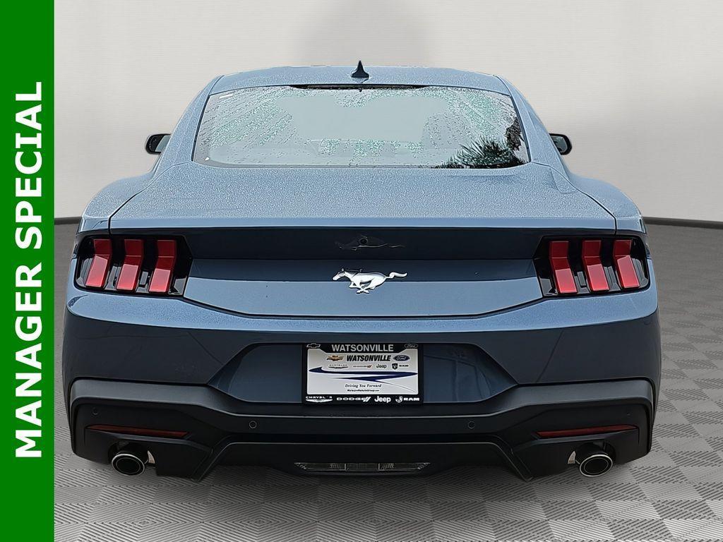 new 2025 Ford Mustang car, priced at $33,659