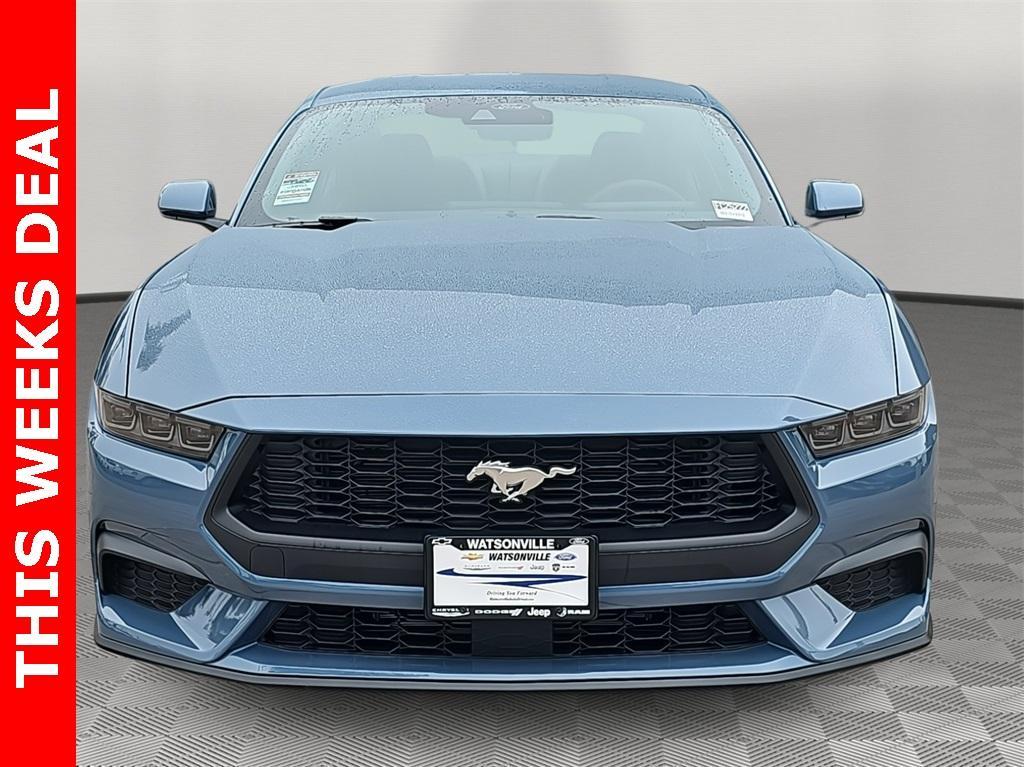 new 2025 Ford Mustang car, priced at $35,450