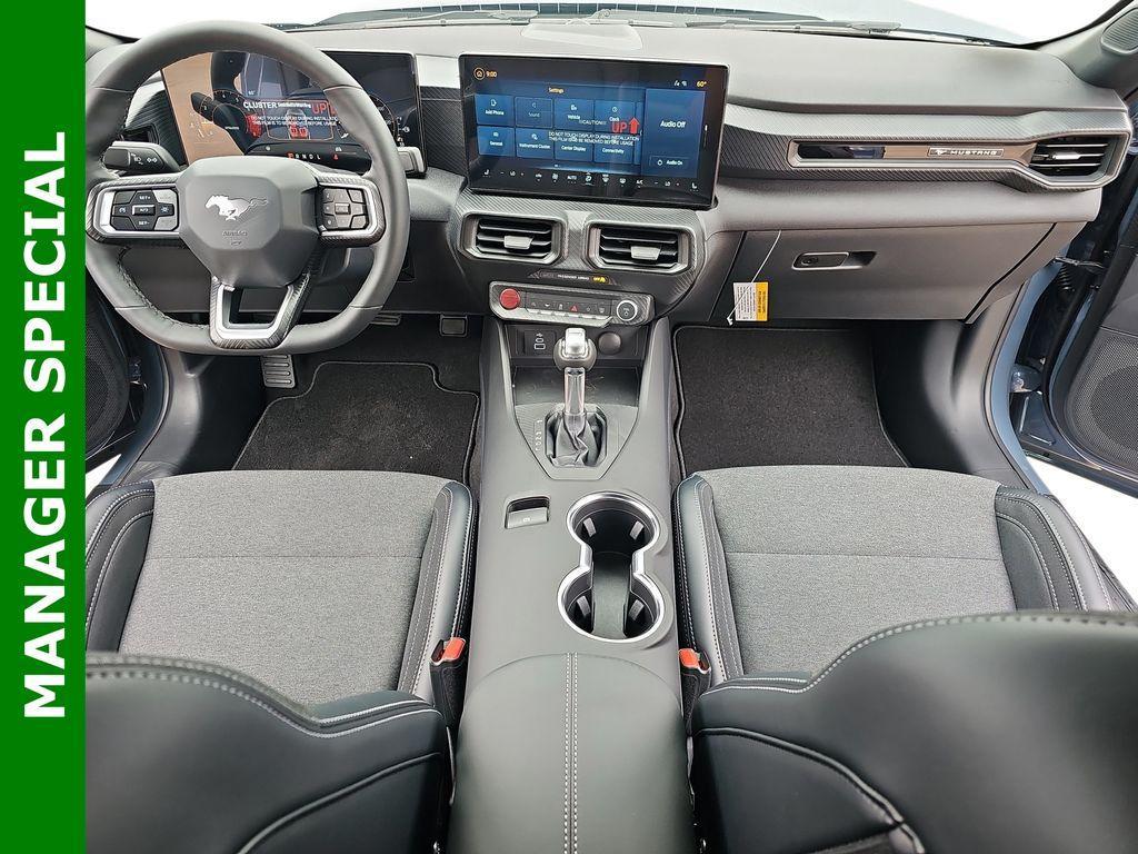 new 2025 Ford Mustang car, priced at $33,659