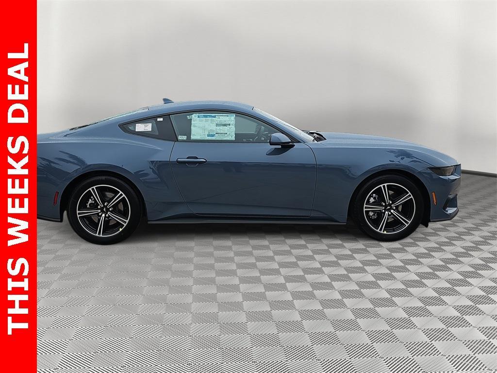 new 2025 Ford Mustang car, priced at $35,450