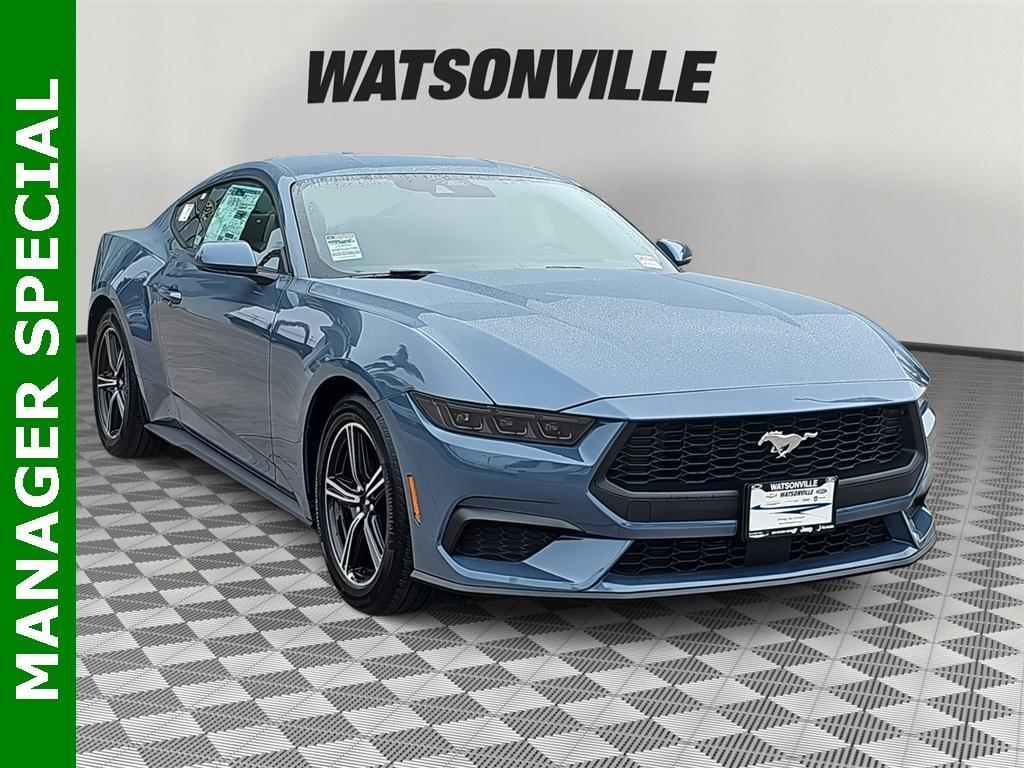 new 2025 Ford Mustang car, priced at $32,710
