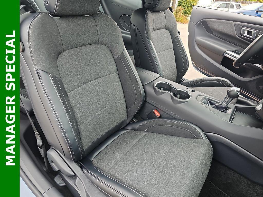 new 2025 Ford Mustang car, priced at $33,659