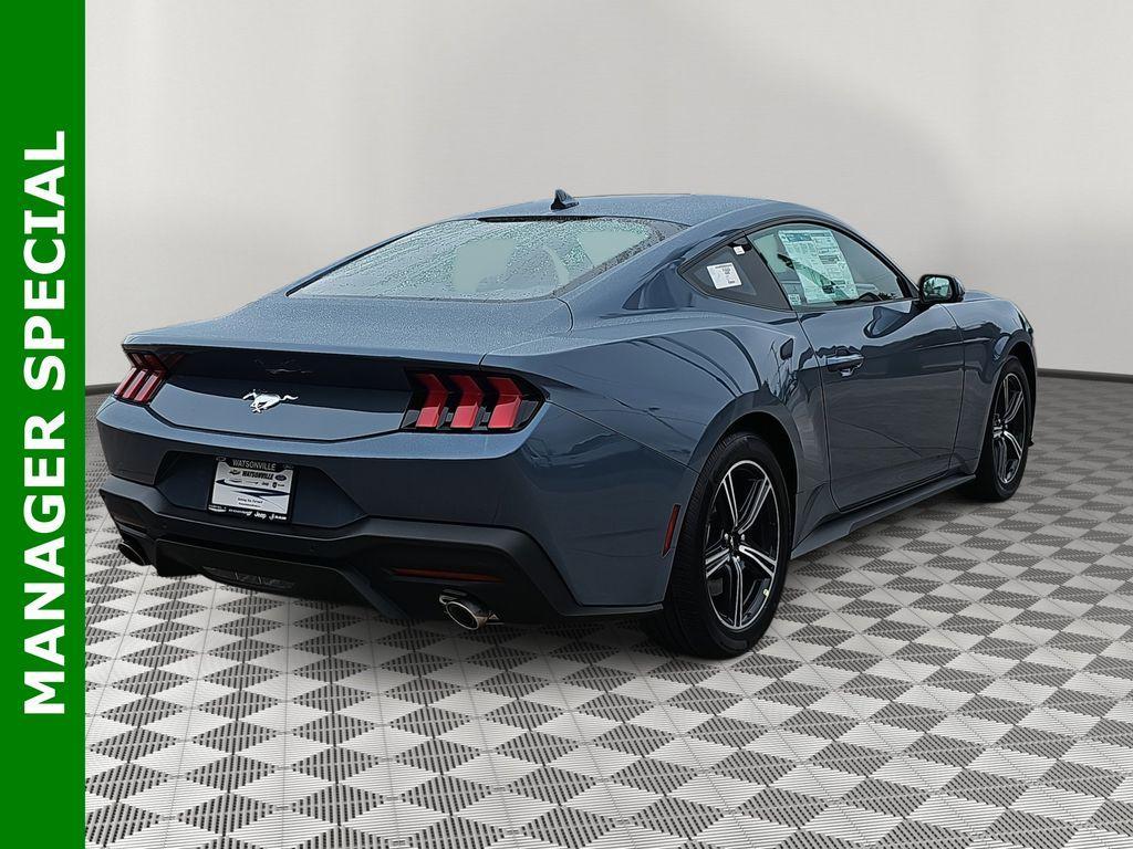 new 2025 Ford Mustang car, priced at $33,659