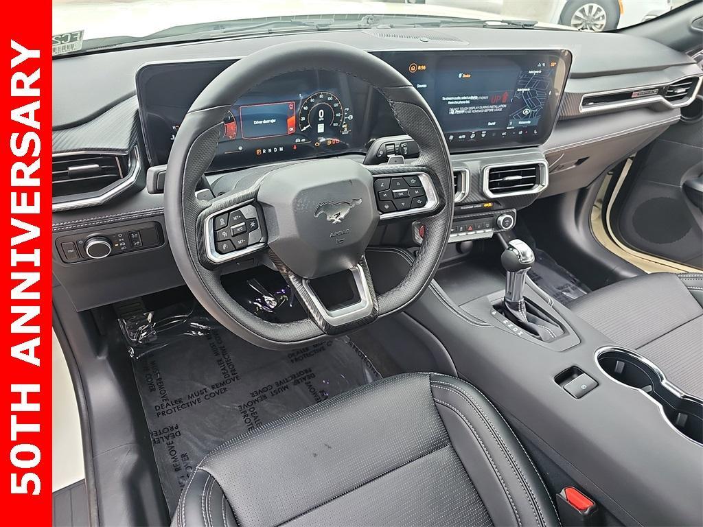 new 2025 Ford Mustang car, priced at $62,650