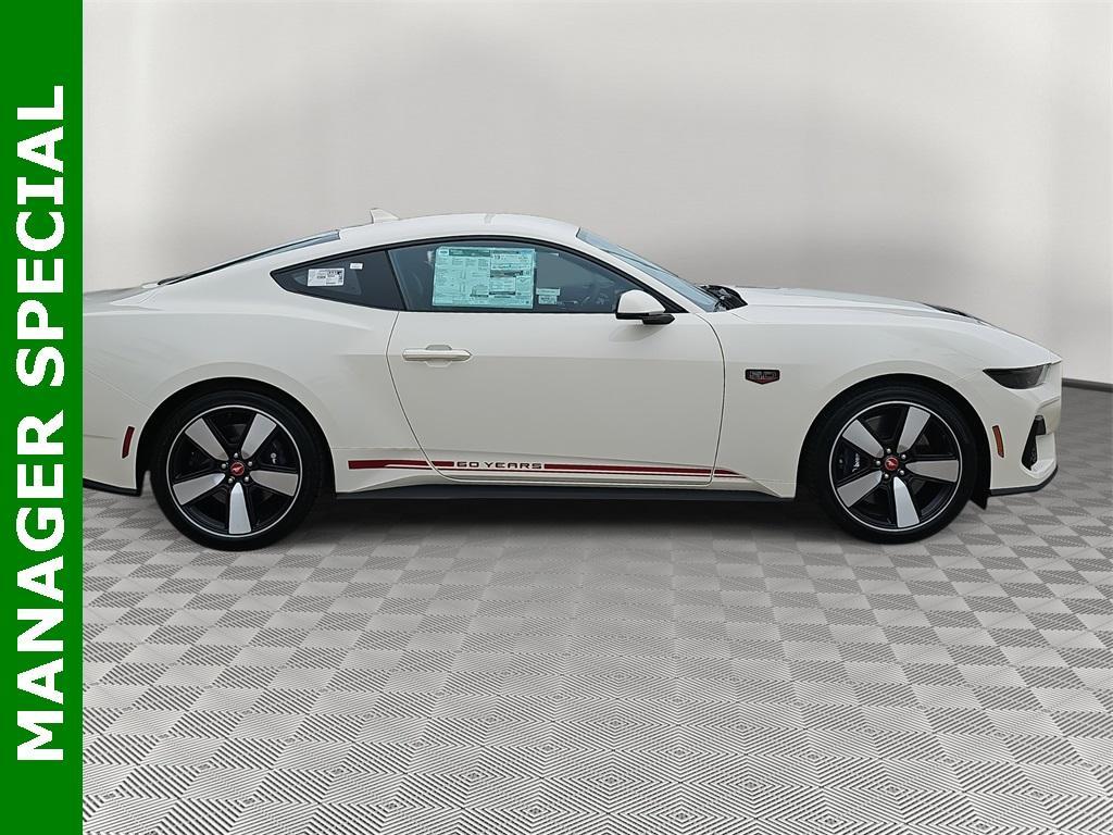 new 2025 Ford Mustang car, priced at $57,880