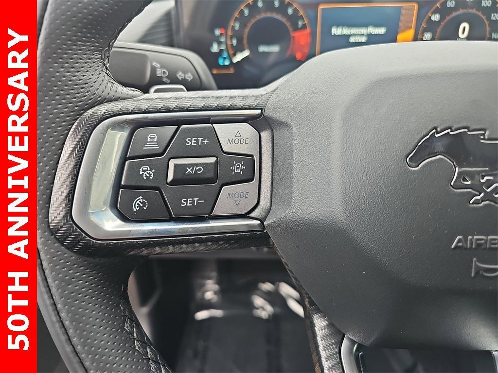 new 2025 Ford Mustang car, priced at $62,650