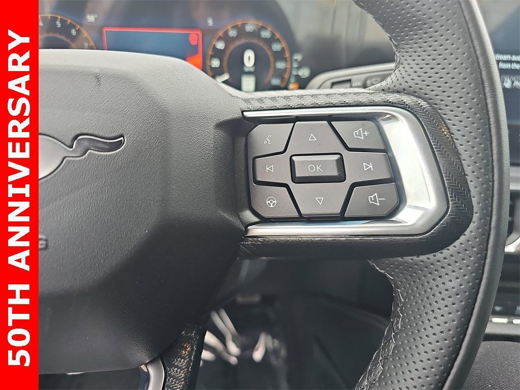 new 2025 Ford Mustang car, priced at $62,650