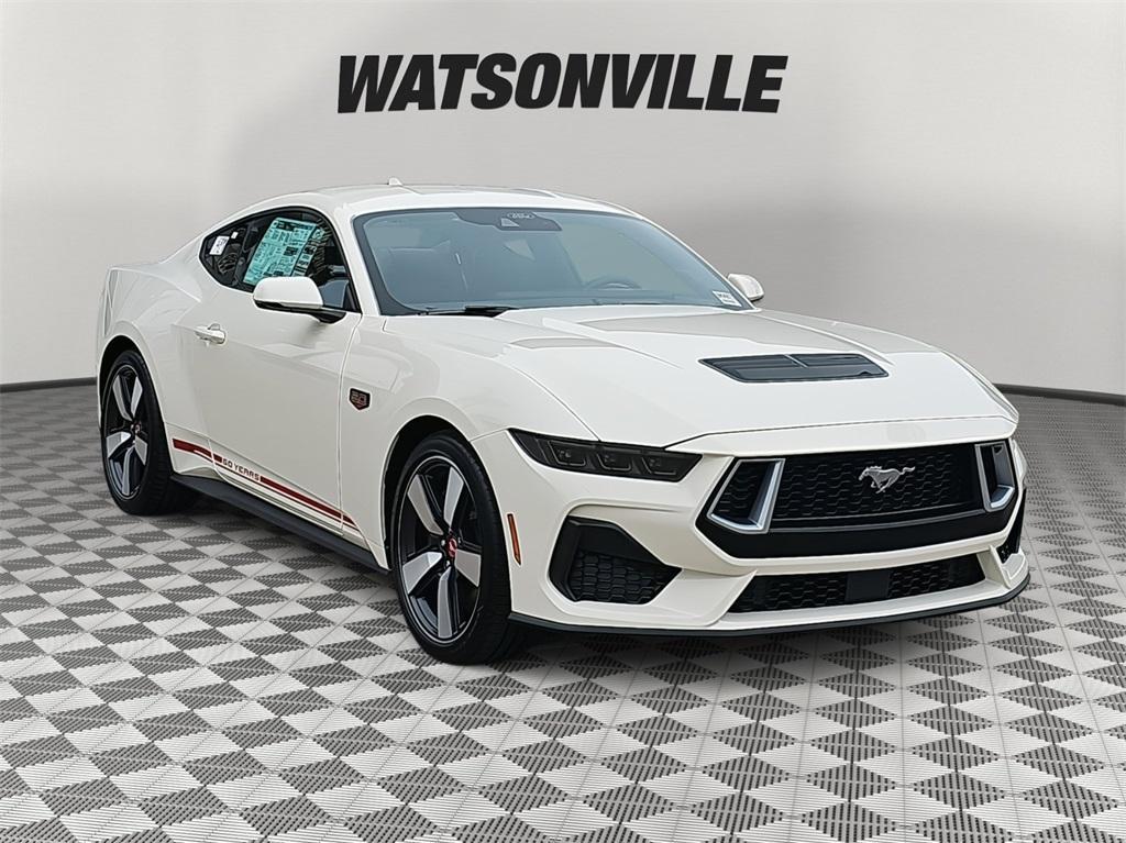 new 2025 Ford Mustang car, priced at $65,150