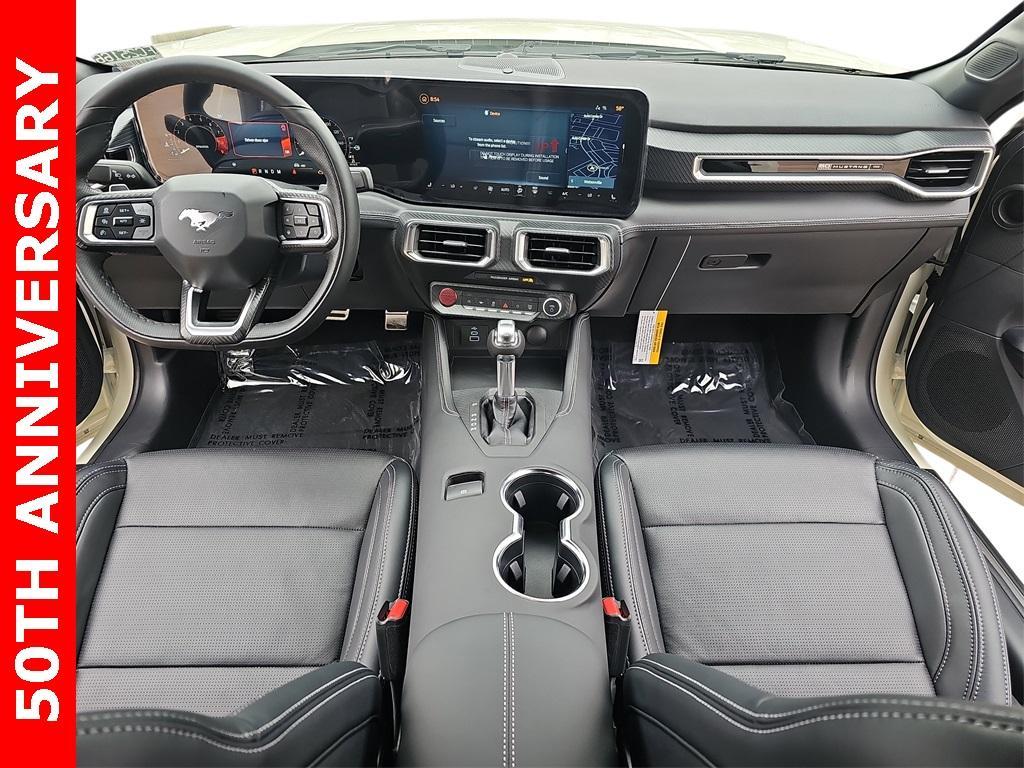 new 2025 Ford Mustang car, priced at $62,650