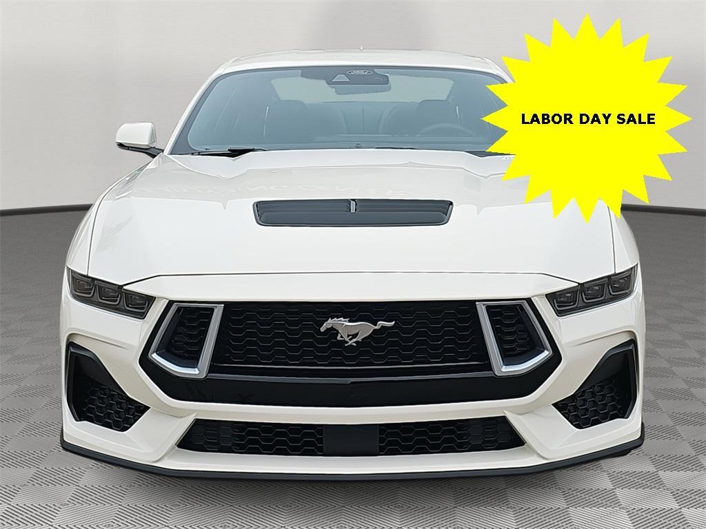 new 2025 Ford Mustang car, priced at $58,838