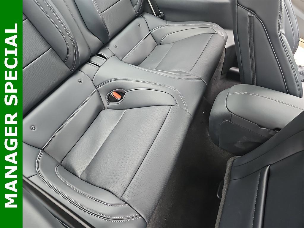 new 2025 Ford Mustang car, priced at $57,880