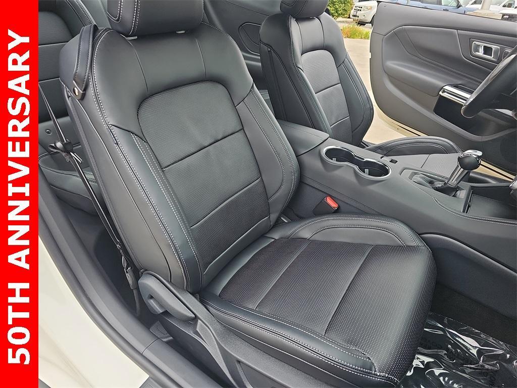 new 2025 Ford Mustang car, priced at $62,650