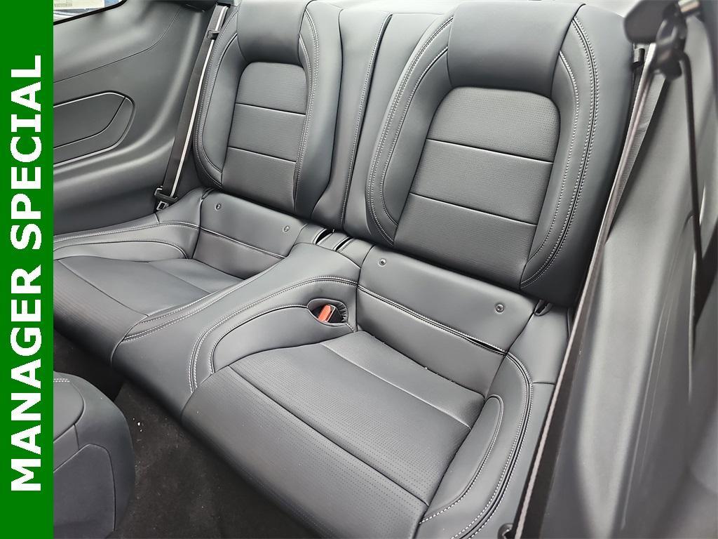 new 2025 Ford Mustang car, priced at $57,880