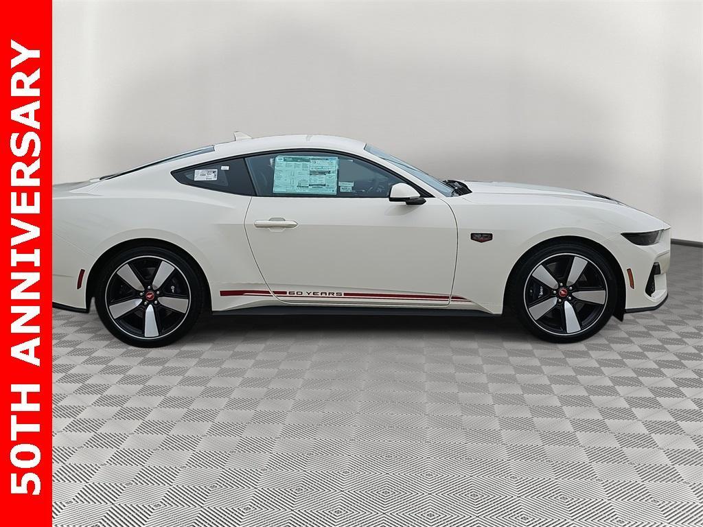 new 2025 Ford Mustang car, priced at $62,650