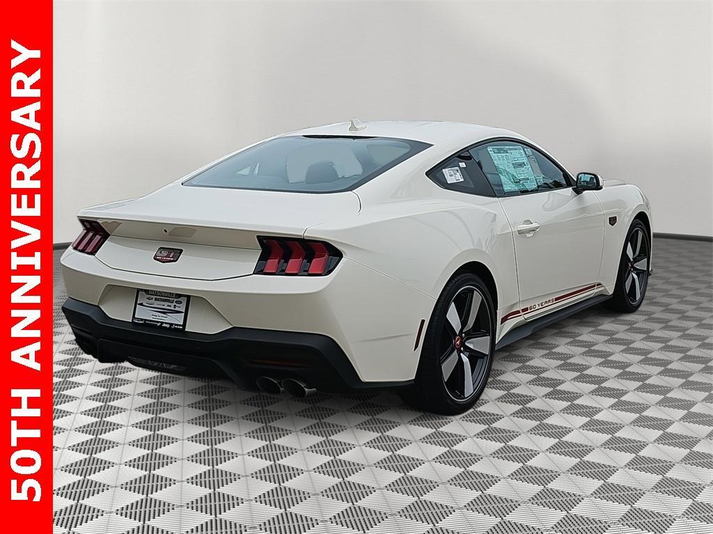 new 2025 Ford Mustang car, priced at $62,650