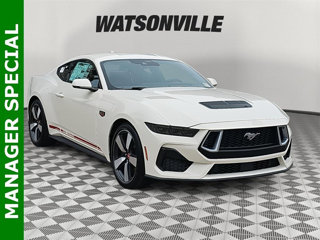 new 2025 Ford Mustang car, priced at $57,880