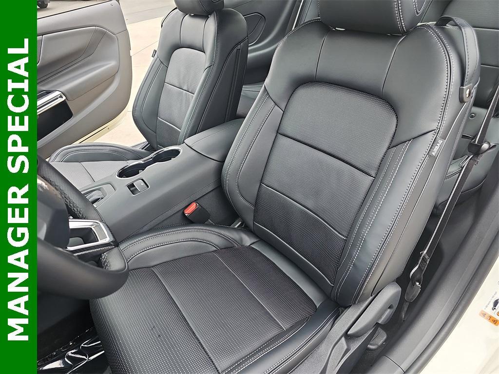 new 2025 Ford Mustang car, priced at $57,880