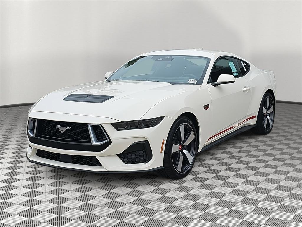 new 2025 Ford Mustang car, priced at $65,150