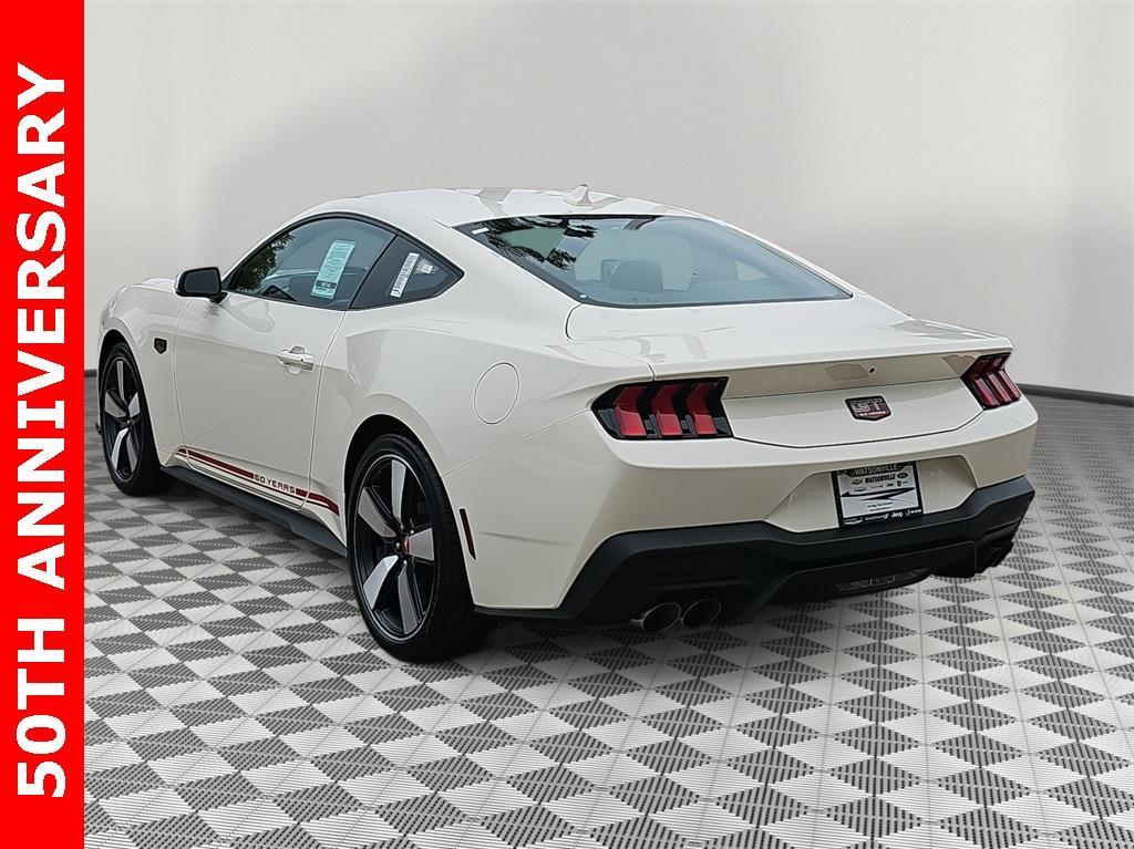 new 2025 Ford Mustang car, priced at $62,650