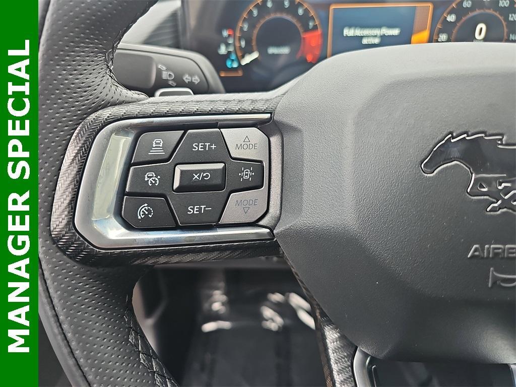 new 2025 Ford Mustang car, priced at $57,880