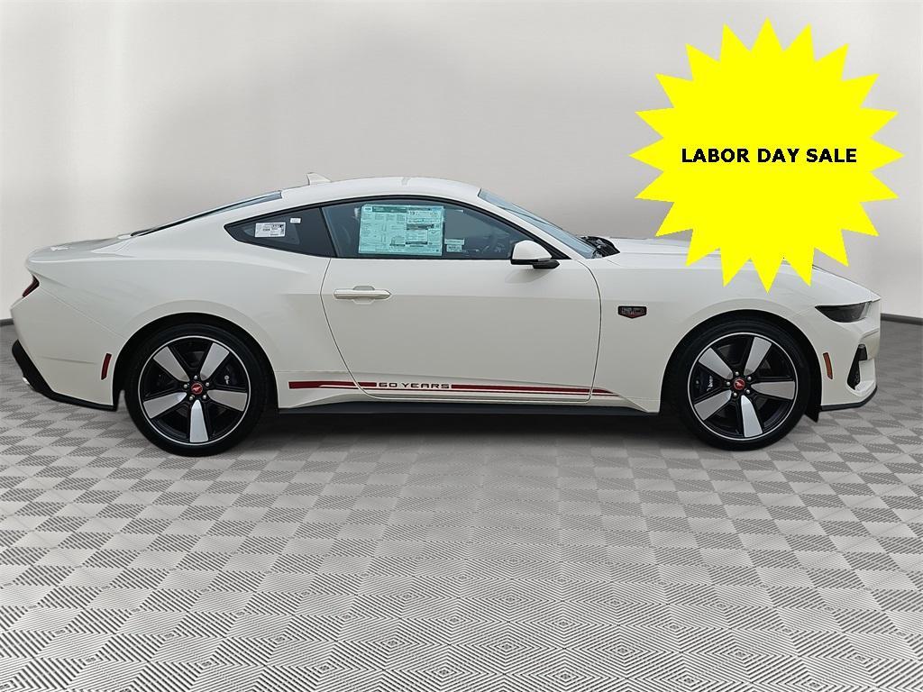 new 2025 Ford Mustang car, priced at $58,838