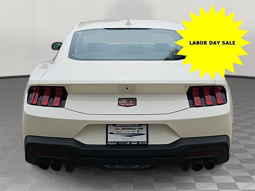 new 2025 Ford Mustang car, priced at $58,838