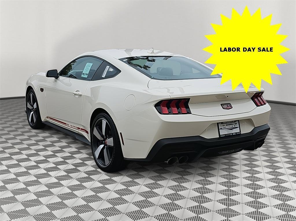 new 2025 Ford Mustang car, priced at $58,838