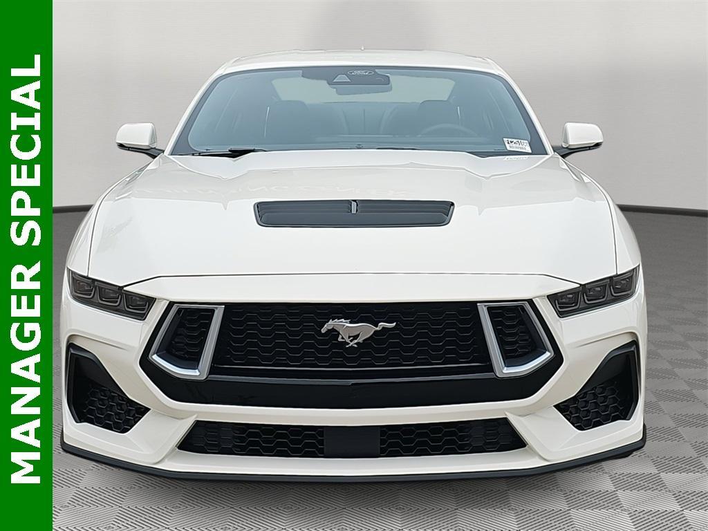 new 2025 Ford Mustang car, priced at $57,880