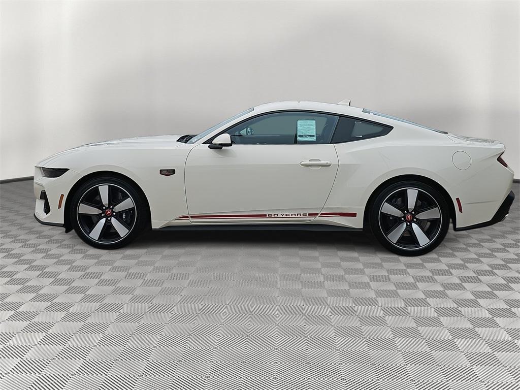 new 2025 Ford Mustang car, priced at $65,150