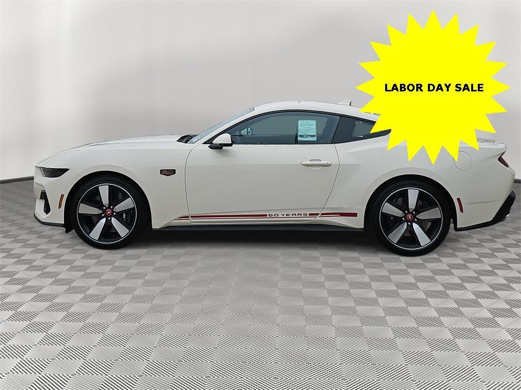 new 2025 Ford Mustang car, priced at $58,838