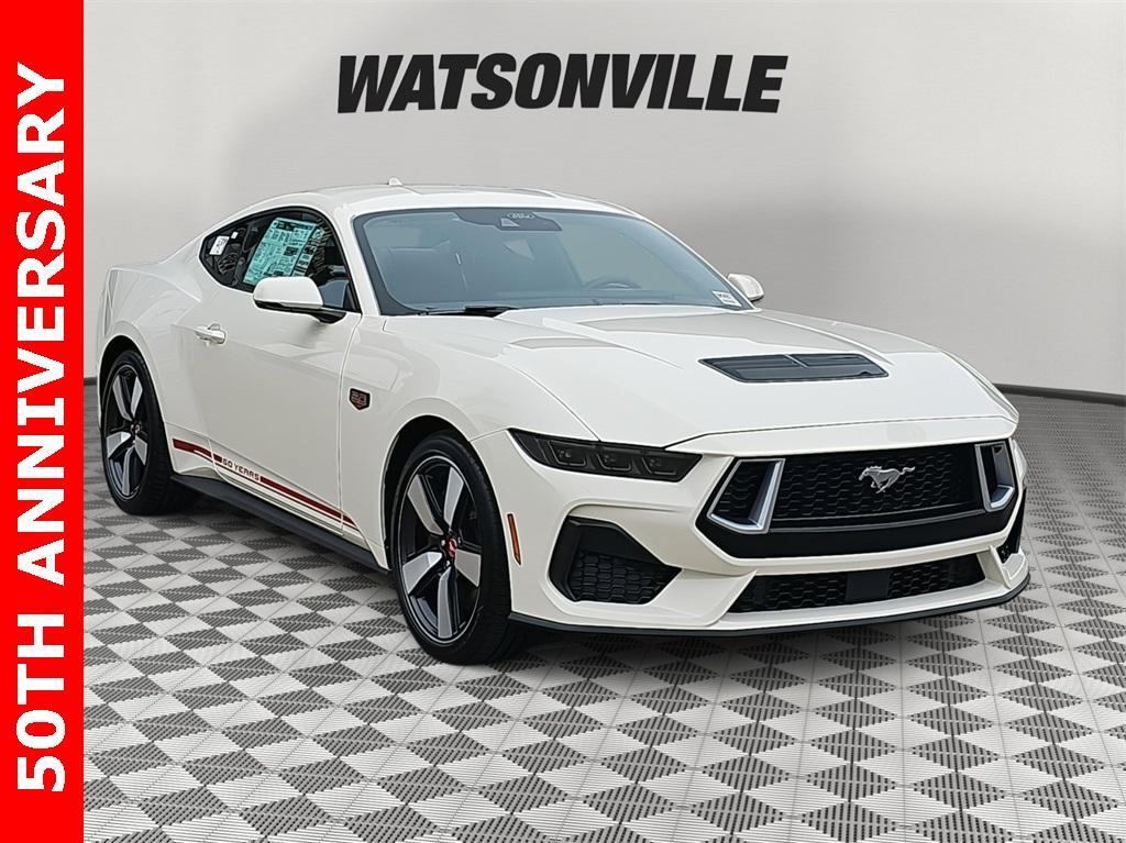 new 2025 Ford Mustang car, priced at $63,650