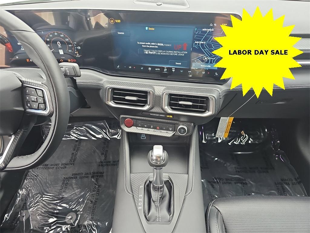 new 2025 Ford Mustang car, priced at $58,838