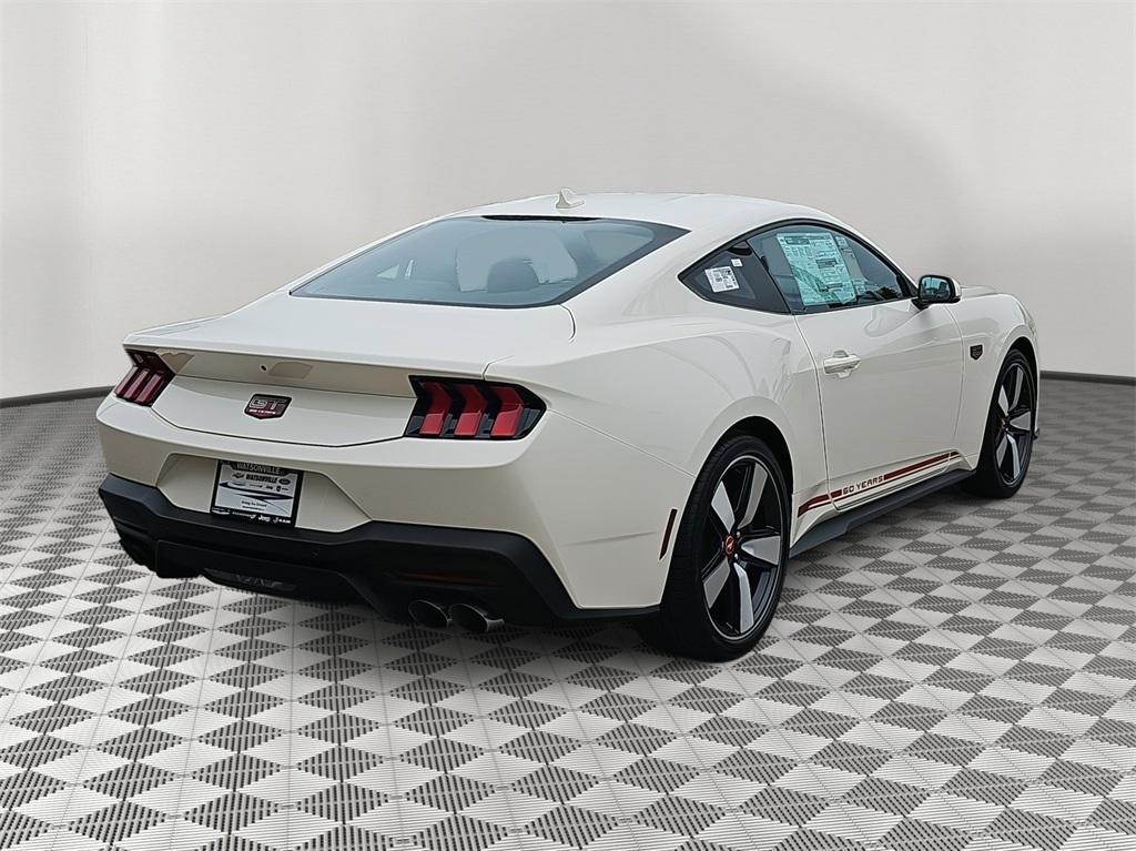 new 2025 Ford Mustang car, priced at $65,150