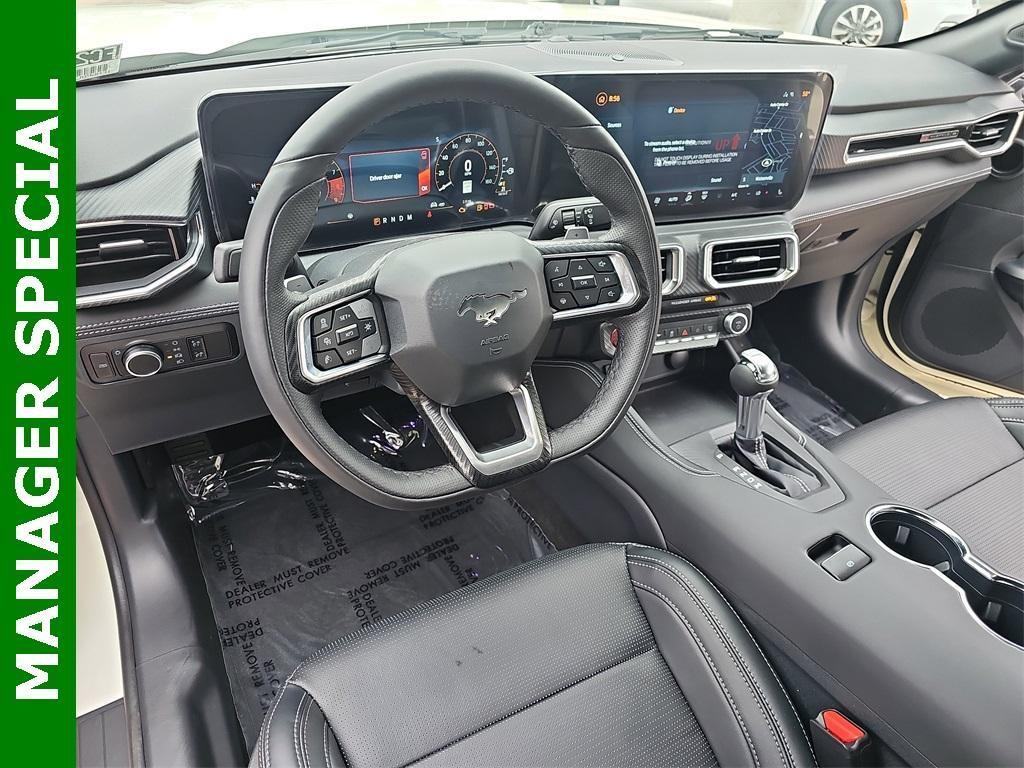 new 2025 Ford Mustang car, priced at $57,880