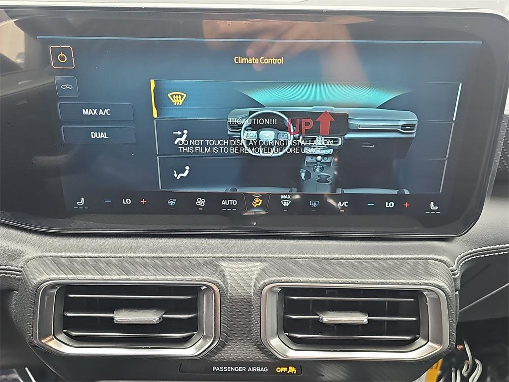 new 2025 Ford Mustang car, priced at $65,150