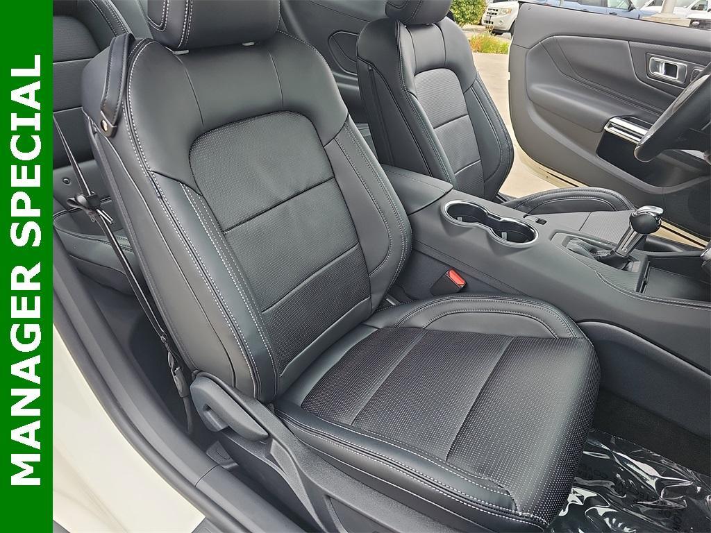new 2025 Ford Mustang car, priced at $57,880