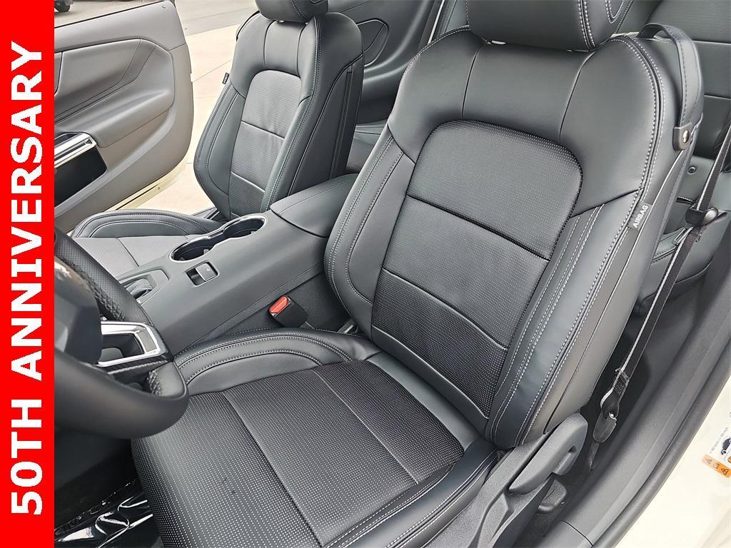 new 2025 Ford Mustang car, priced at $62,650