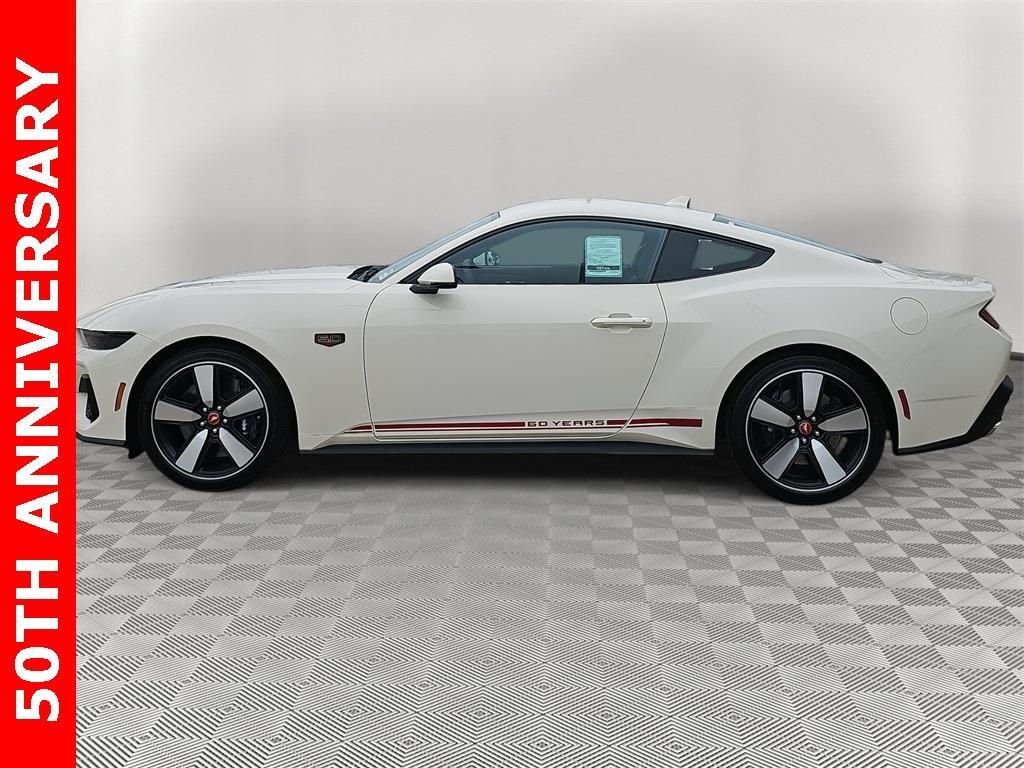 new 2025 Ford Mustang car, priced at $62,650